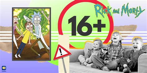 Rick And Morty Age Rating .